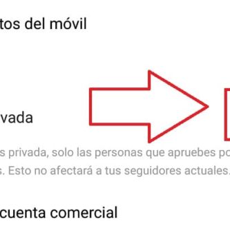 cambiar a cuenta privada instagram