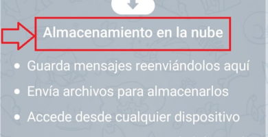 Almacenamiento En La Nube GRATIS ILIMITADO Con TELEGRAM