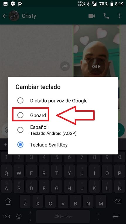 crear gifs gboard android