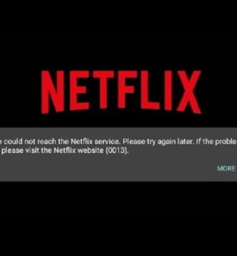 Código DE ERROR 1001 De Netflix