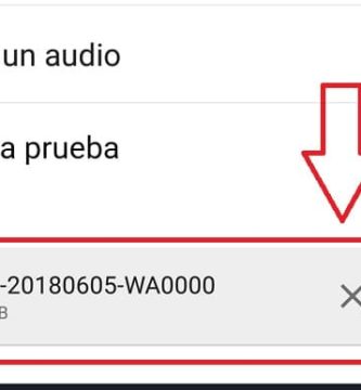 se puede enviar audio por gmail