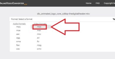 pasar videos de mkv a mp4.