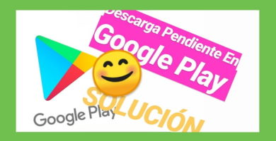 descarga pendiente de Google play