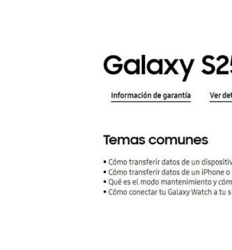 manual usuario samsung galaxy s25.