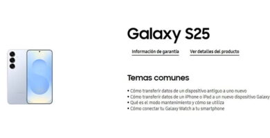 manual usuario samsung galaxy s25.