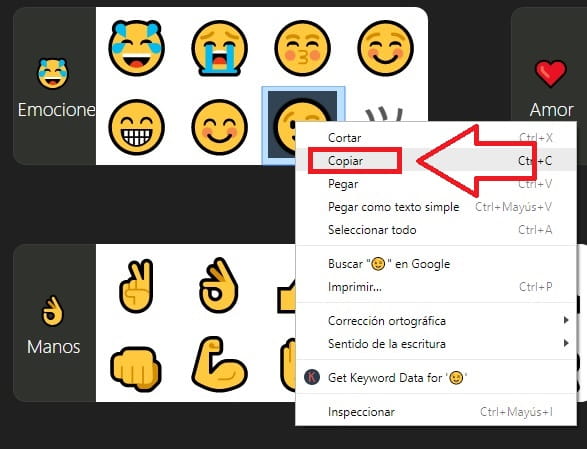 Poner emojis en Youtube