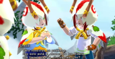 monster hunter stories en español android