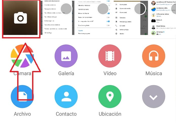 Desactivar La Cámara Interna De Telegram