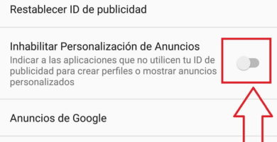 quitar los anuncios personalizados de google android