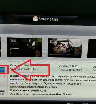 descargar netflix en smart tv