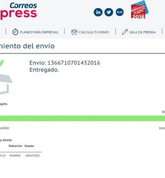 Cómo Hacer Un Seguimiento De Envio De Correos Express