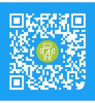 Código QR De Twitter.