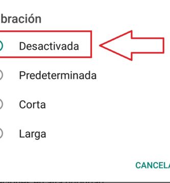 Cómo QUITAR La VIBRACIÓN De WHATSAPP