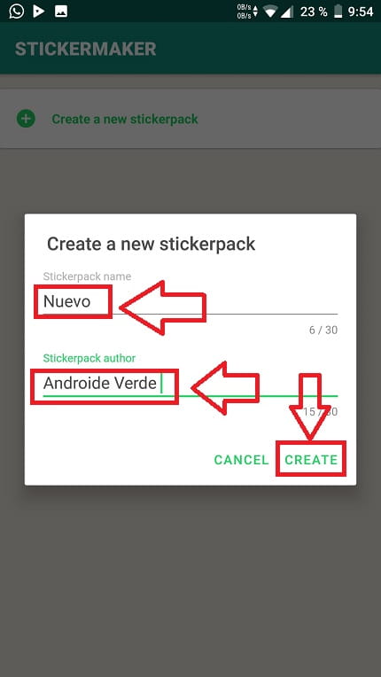 Crear Stickers Para Whatsapp