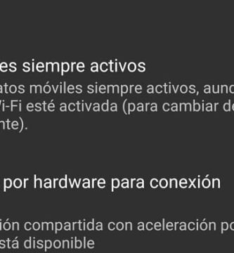 quitar mantener datos móviles activos.
