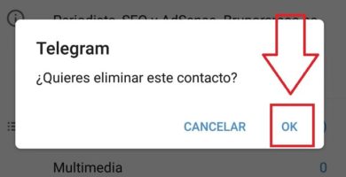 eliminar a alguien de Telegram