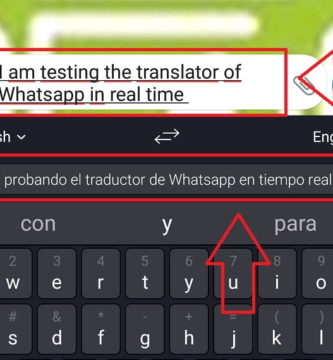TRADUCIR CONVERSACIONES En WHATSAPP