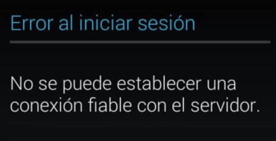 "No Se Puede Establecer Una Conexión Fiable Con El Servidor" Solución