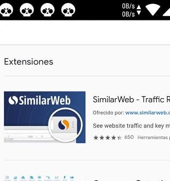 instalar extensiones en Google chrome.
