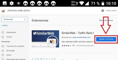 instalar extensiones en Google chrome.