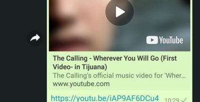 compartir un vídeo de youtube por whatsapp