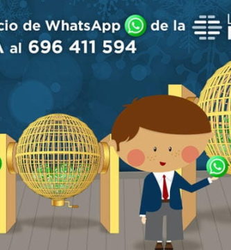lotería de navidad por whatsapp.