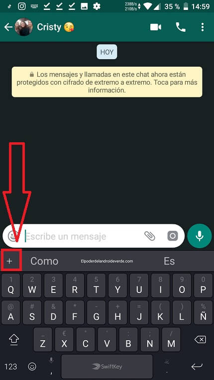 cambiar idioma de teclado android 7