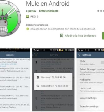 existe emule para android