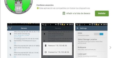 existe emule para android