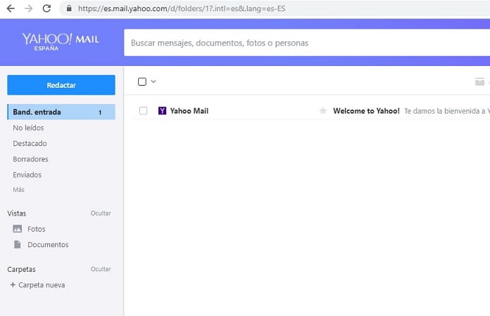 Cómo entrar en el correo de Yahoo en español o iniciar sesión?
