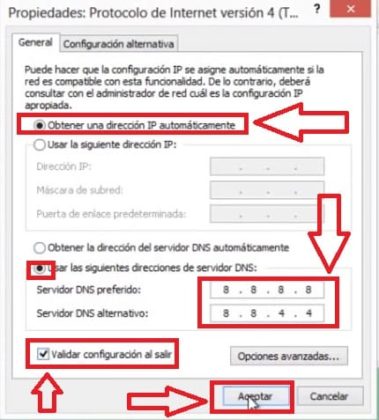 GUÍA NO SE HA PODIDO ENCONTRAR LA DIRECCIÓN DNS DEL SERVIDOR WEB SOLUCIÓN Hot Sex Picture