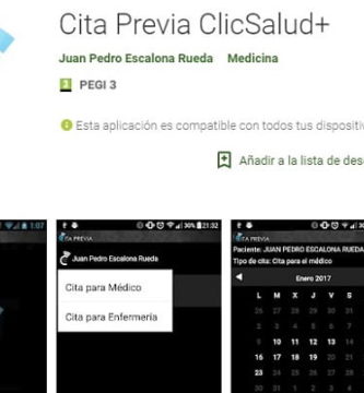 Cómo Pedir Una Cita Médica Por ClicSalud+ En Android