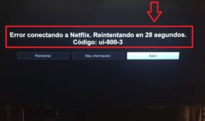 Como SOLUCIONAR ERROR UI-800-3 NETFLIX En ESPAÑOL 2023