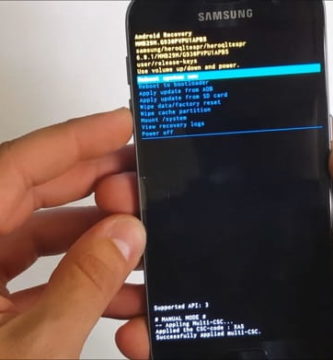 como se formatea un samsung galaxy s7