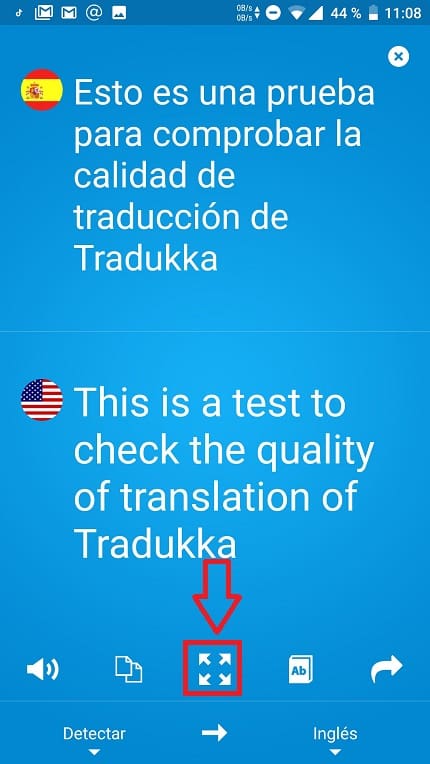 tradukka a español