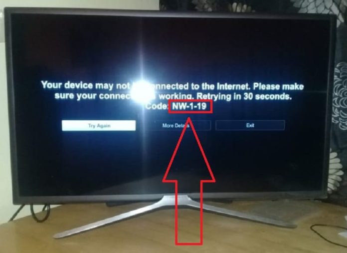 ERROR Netflix NW-1-19 SOLUCIÓN 2024