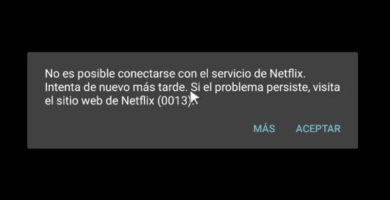 descargar netflix sin error 0013