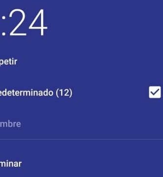 cambiar sonido alarma android
