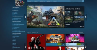 donde se guardan los juegos de steam en pc