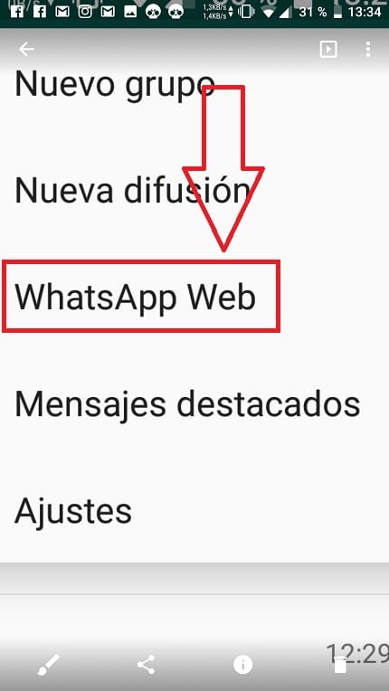 instalar whatsapp para tablet.