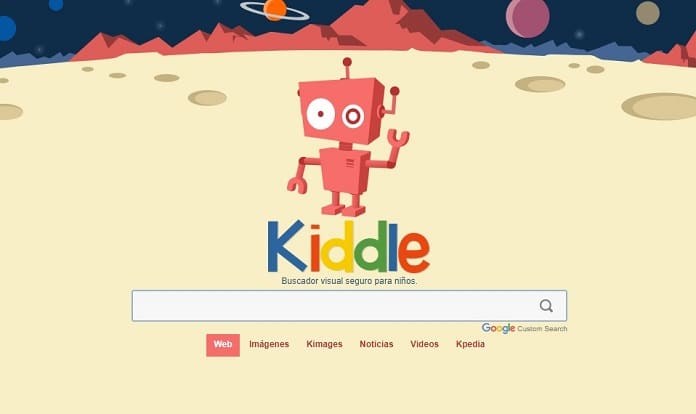 kiddle buscador infantil descargar