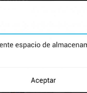 almacenamiento interno lleno sin tener nada