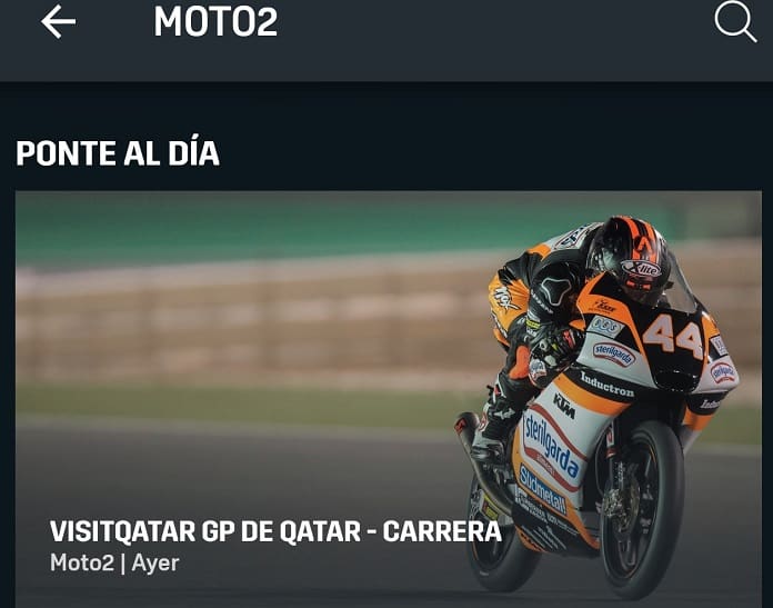 Moto2 Dazn.
