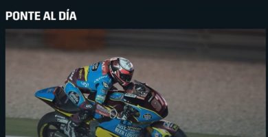 ver carrera moto3 en diferido