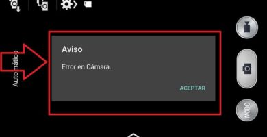 porque no se puede establecer conexion con la camara del celular
