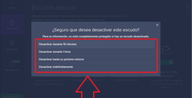 quitar avast por un rato.