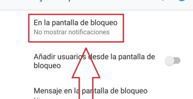 desactivar notificaciones en pantalla de bloqueo android