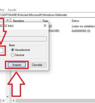 desactivar windows defender security center