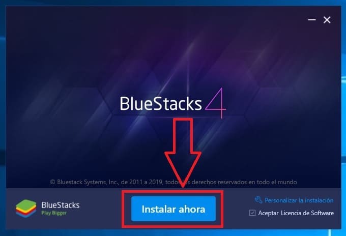 descargar bluestacks 4.0