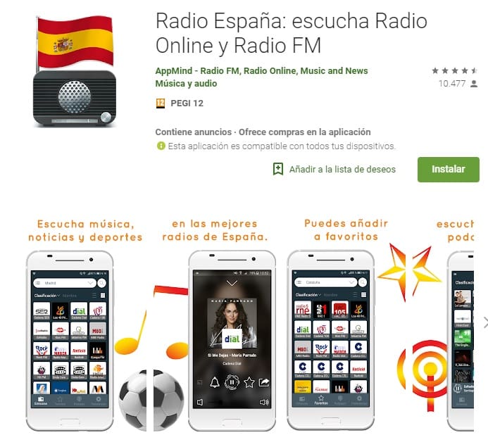 app de radio online